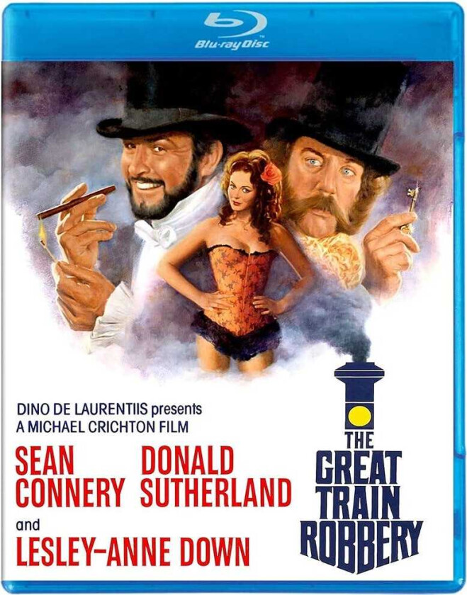 Great Train Robbery Bluray