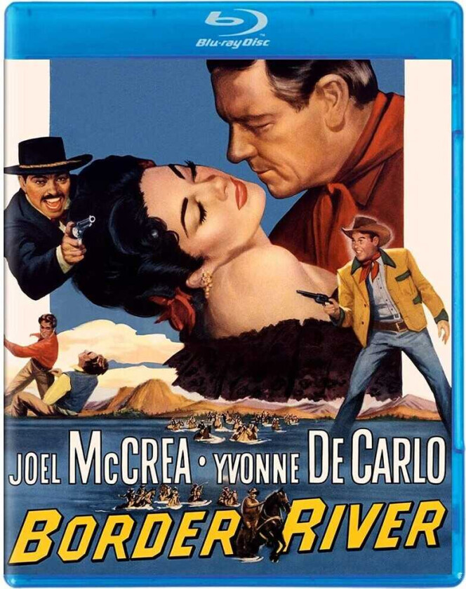 Border River Bluray