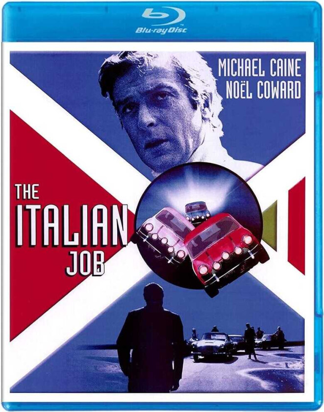 Italian Job Bluray