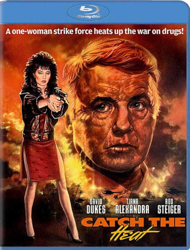 Catch The Heat (1987) Bluray