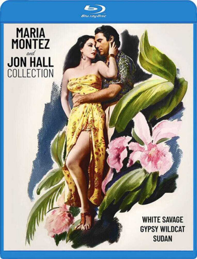 Maria Montez & Jon Hall Collection Bluray