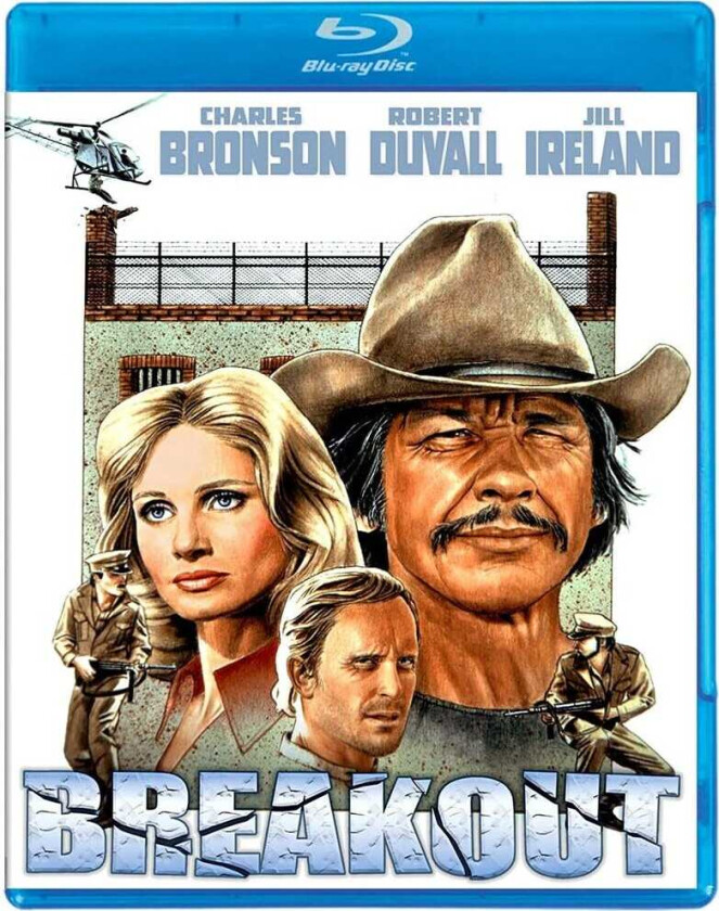 Breakout (1975) Bluray