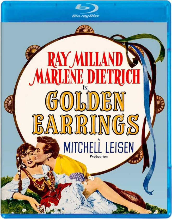 Golden Earrings (1947) Bluray