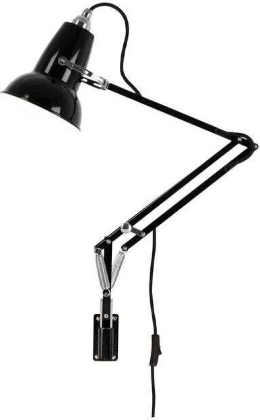 Original 1227 Mini Lamp With Wall Bracket Jet Black