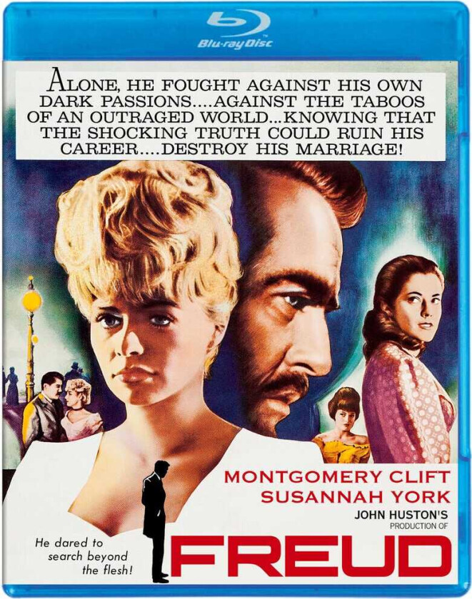 Freud (1962) Bluray