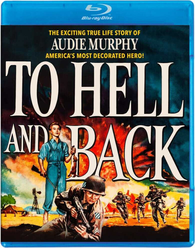 To Hell & Back (1955) Bluray