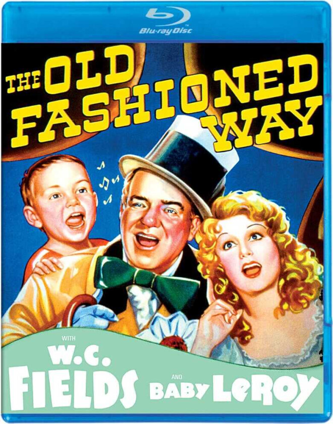 Old Fashioned Way (1934) Bluray