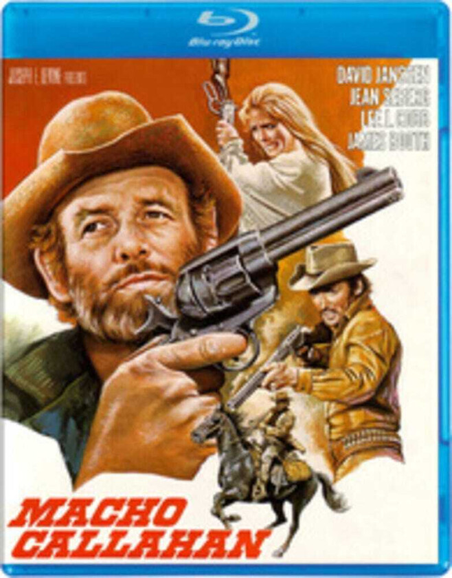Macho Callahan (1970) Bluray