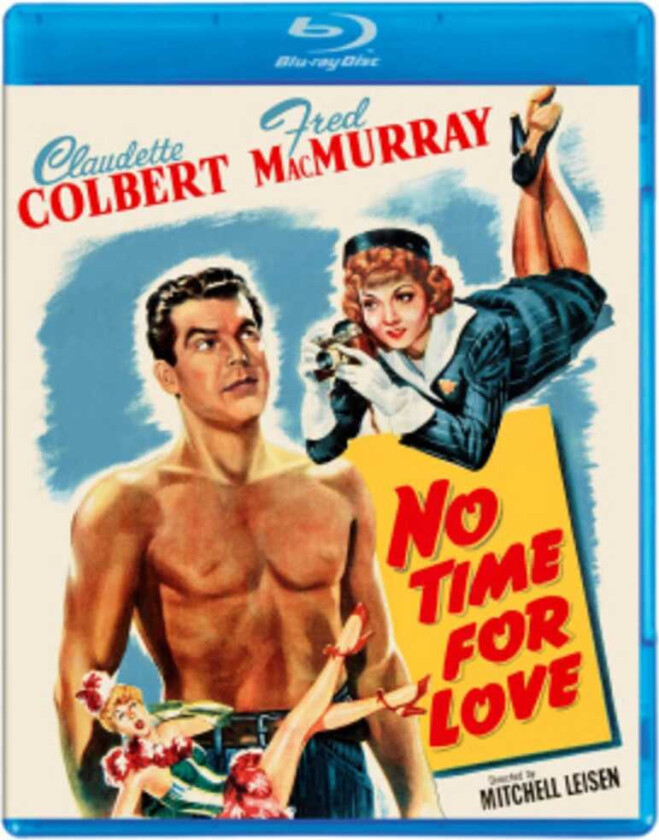 No Time For Love (1943) Bluray