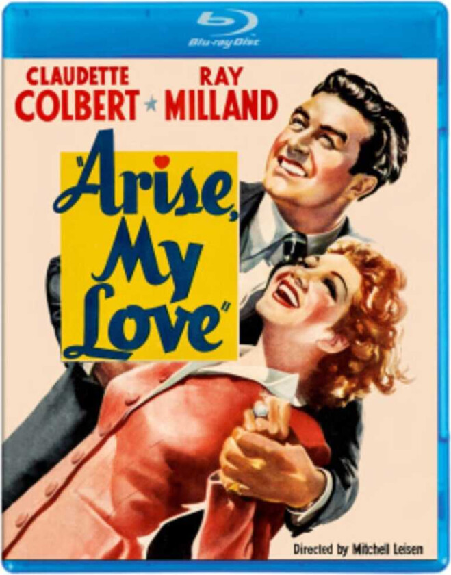 Arise My Love (1940) Bluray