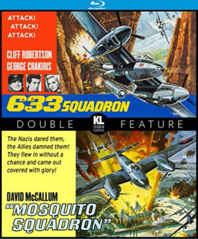 633 Squadron / Mosquito Squadron (double Feature) Bluray
