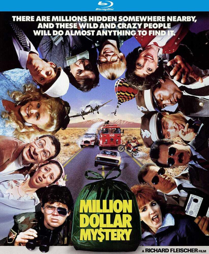 Million Dollar Mystery (1987) Bluray