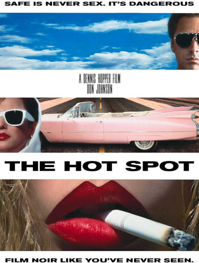 Hot Spot (1990) Bluray