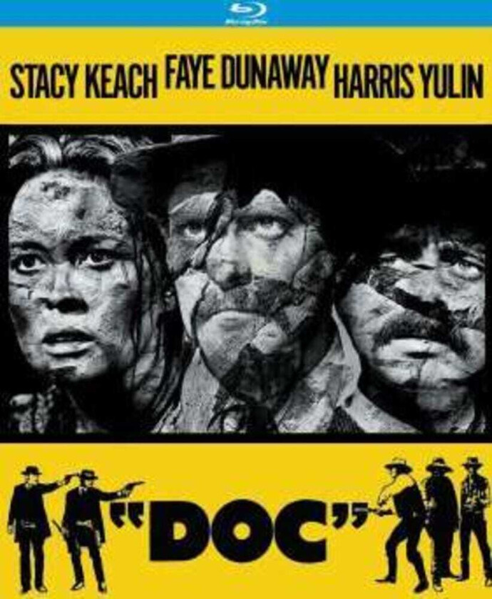 Doc (1971) Bluray