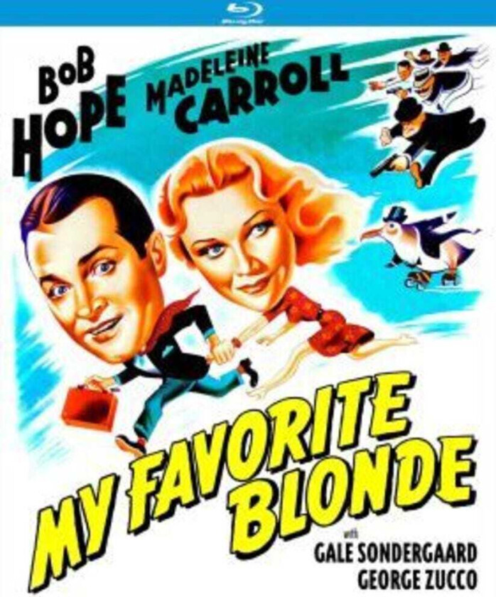 My Favorite Blonde (1942) Bluray