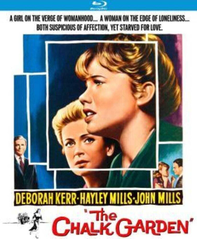 Chalk Garden (1964) Bluray