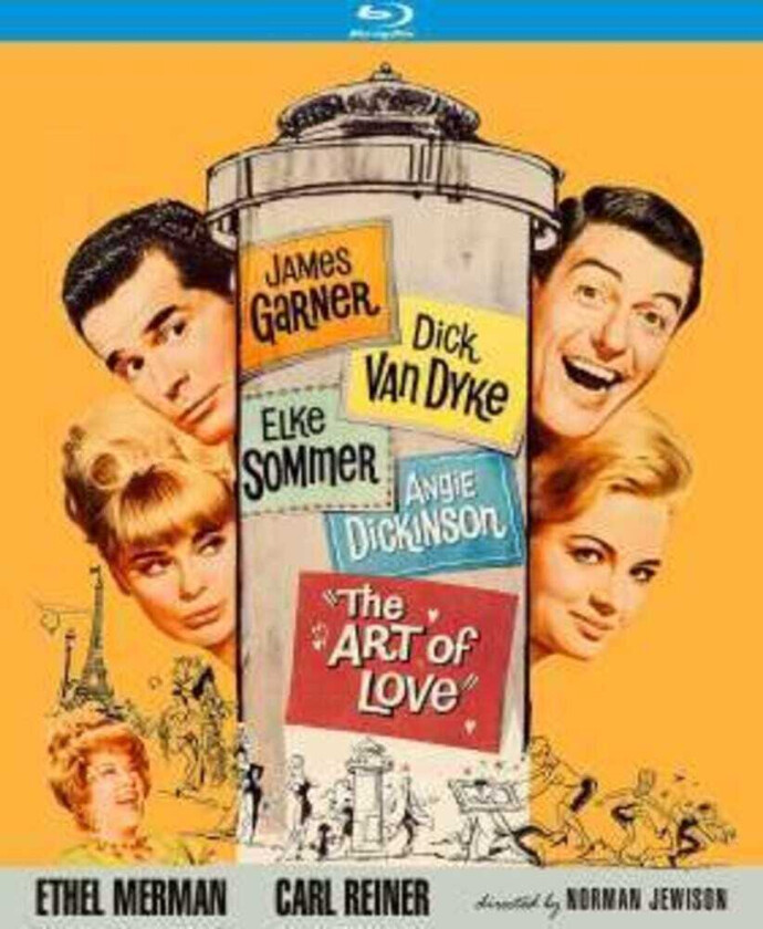 Art Of Love (1965) Bluray
