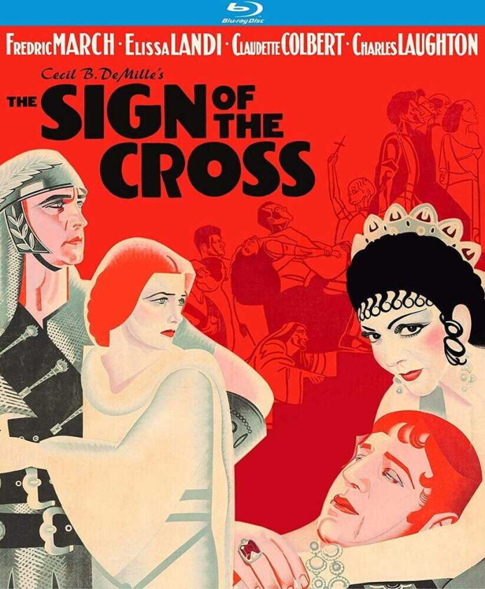 Sign Of Cross (1932) Bluray