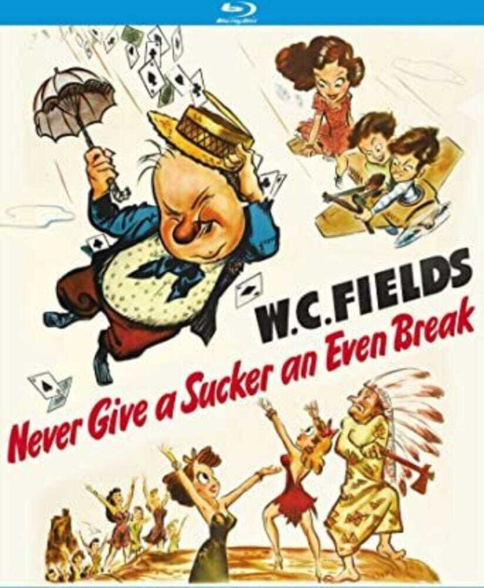 Never Give A Sucker An Even Break (1941) Bluray