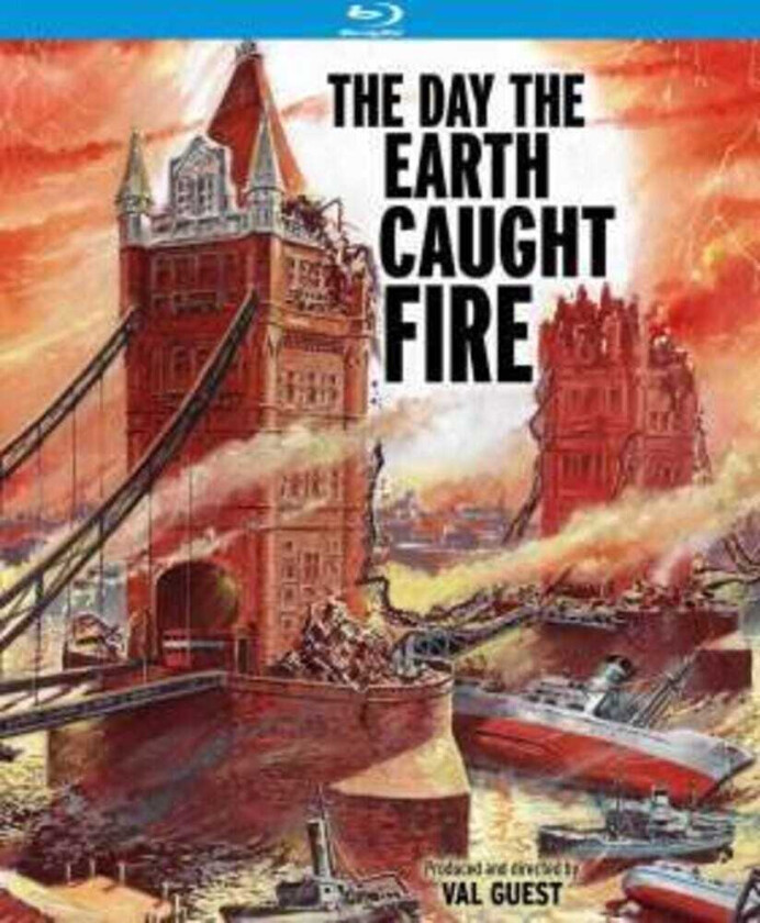 Day The Earth Caught Fire (1961) Bluray