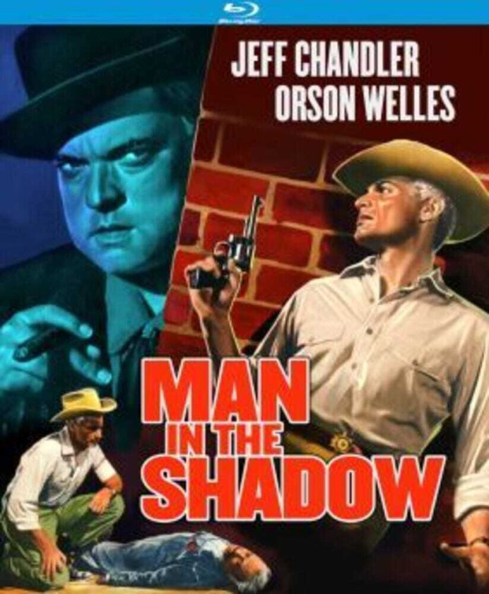 Man In The Shadow (1957) Bluray