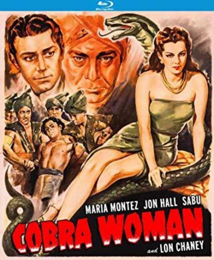 Cobra Woman (1944) Bluray
