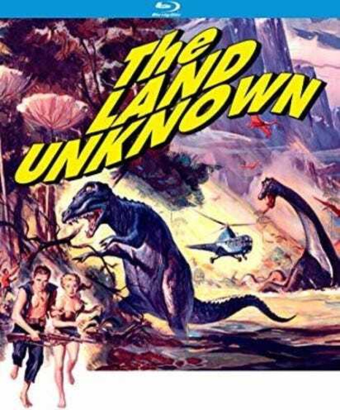 Land Unknown (1957) Bluray