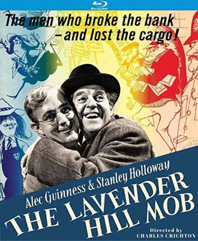 Lavender Hill Mob (1951) Bluray