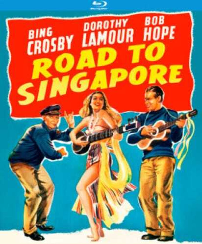 Road To Singapore (1940) Bluray