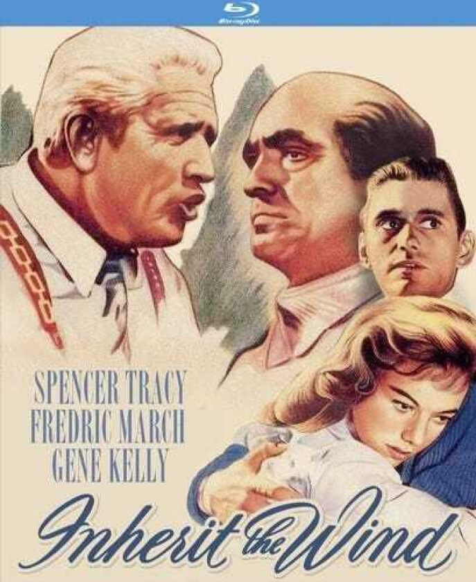 Inherit The Wind (1960) Bluray