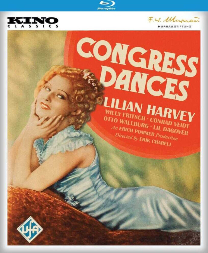 Congress Dances Bluray