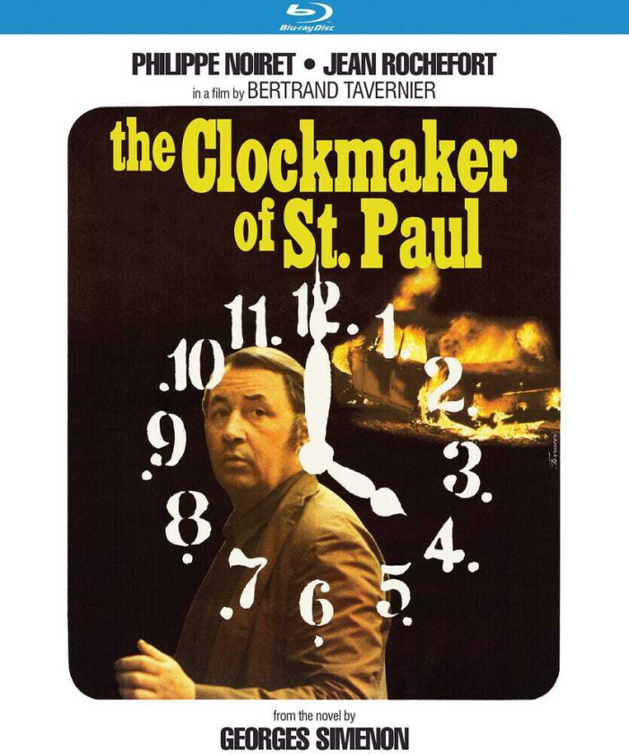 Clockmaker Of St Paul (1974) Bluray