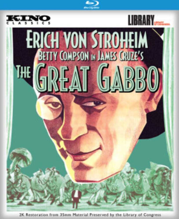 Great Gabbo (1929) Bluray