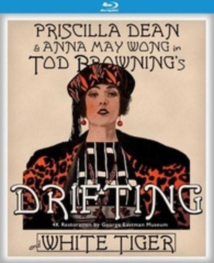 Drifting / White Tiger (1923) Bluray