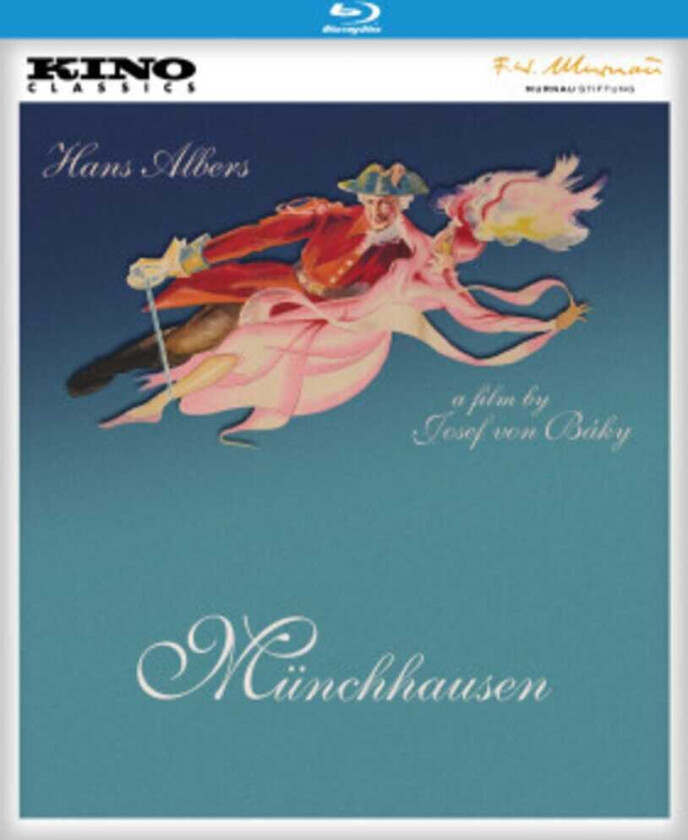Munchhausen (1943) Bluray