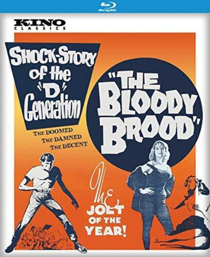 Bloody Brood (1959) Bluray