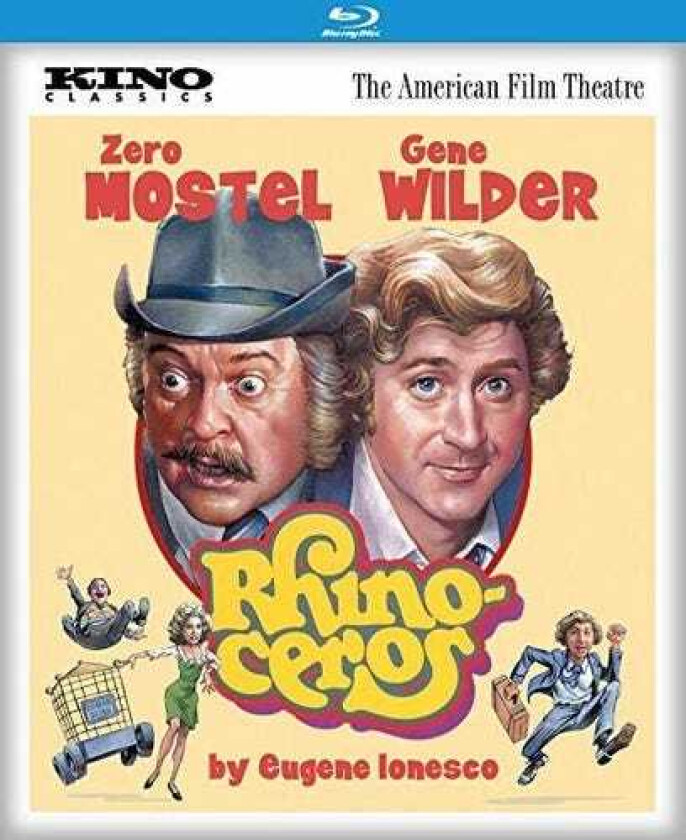 Rhinoceros (1974) Bluray