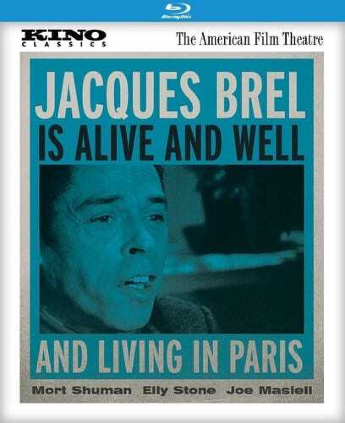 Jacques Brel Is Alive & Well & Living Paris (1975) Bluray