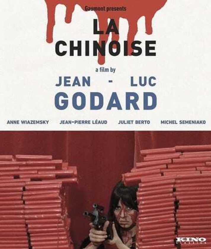 La Chinoise Bluray