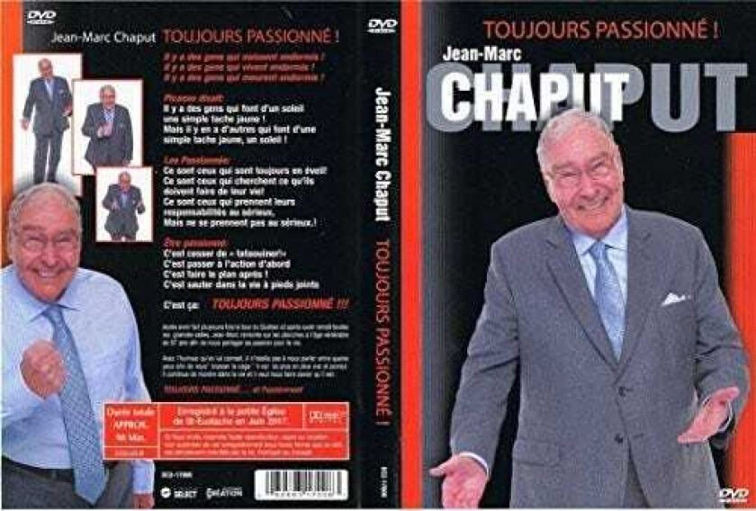 Bilde av Toujours Passionne DVD