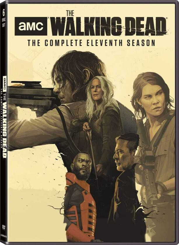 Bilde av Walking Dead: Season 11 DVD