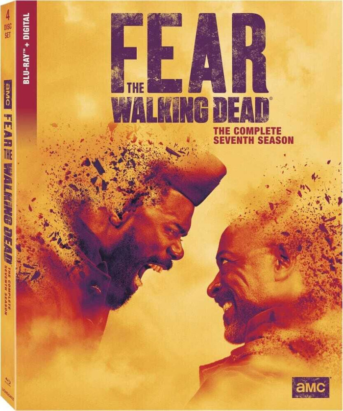 Fear The Walking Dead: Season 7 Bluray