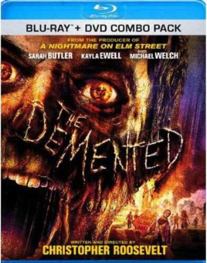 Demented Bluray