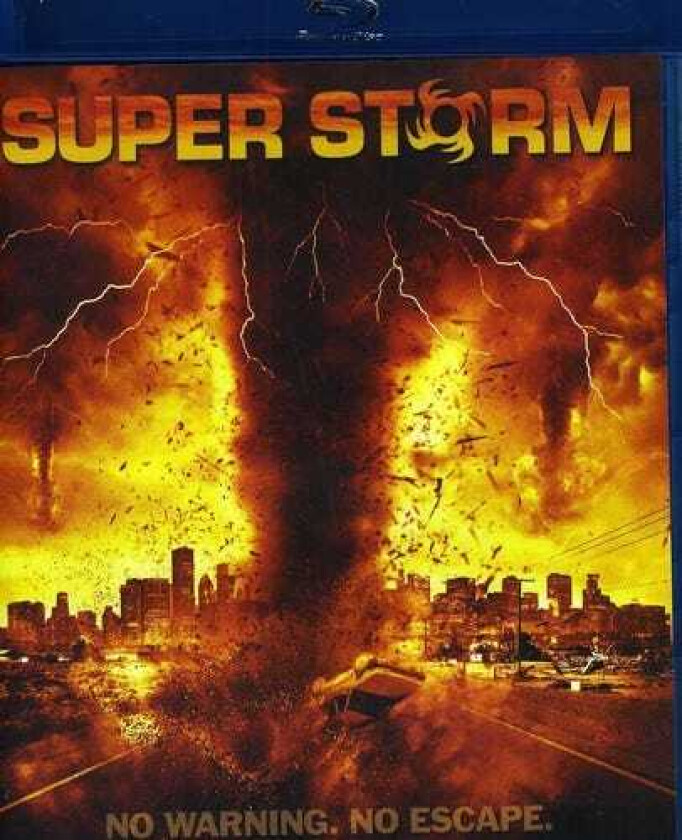 Super Storm Bluray
