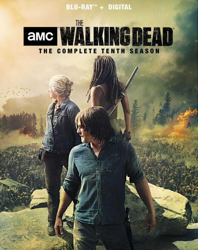 Walking Dead: Season 10 Bluray