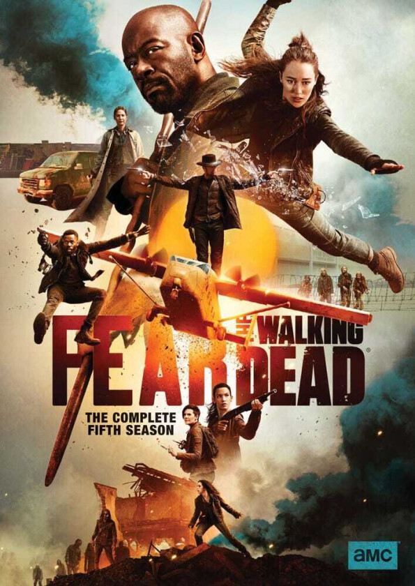 Bilde av Fear The Walking Dead: Season 5 DVD