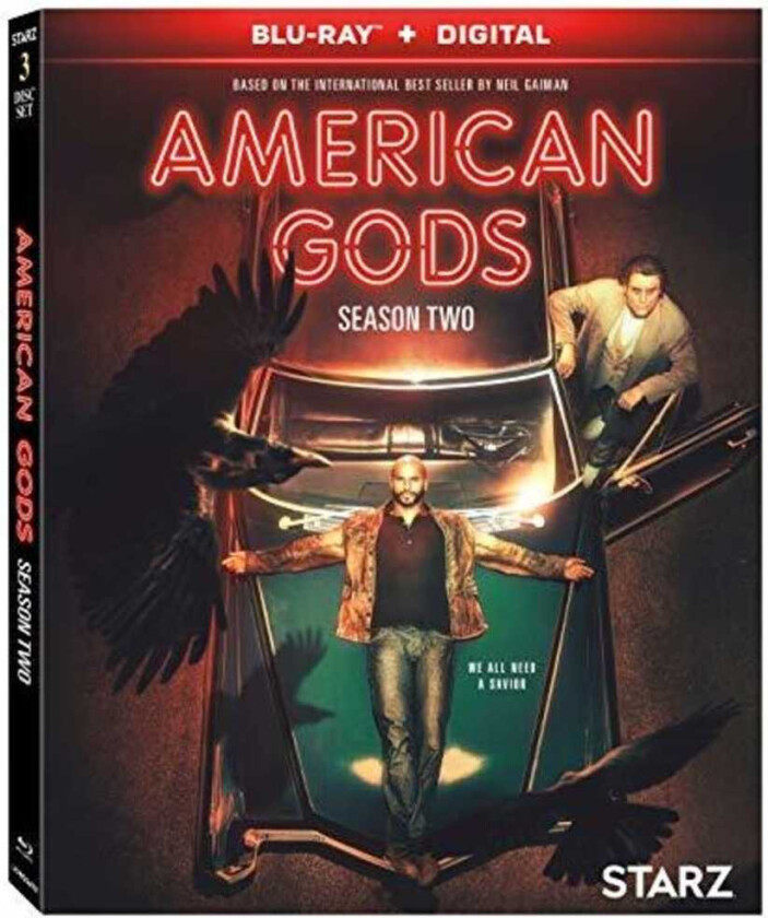 American Gods: Season 2 Bluray