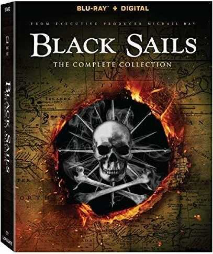 Black Sails: Season 14 Collection Bluray