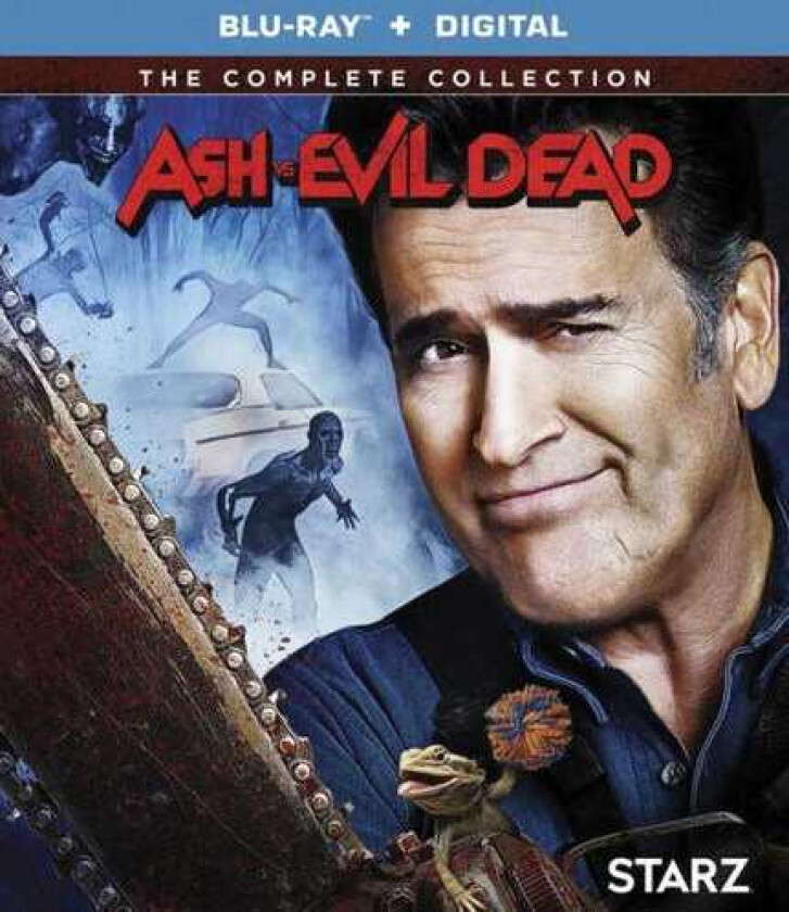 Ash Vs Evil Dead: Season 13 Bluray