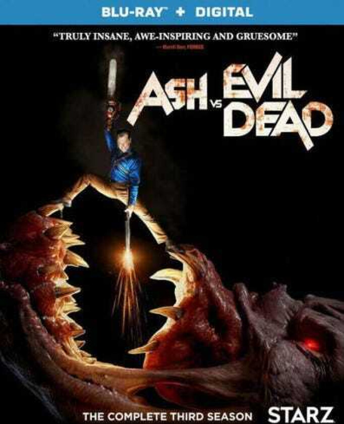 Ash Vs Evil Dead: Season 3 Bluray